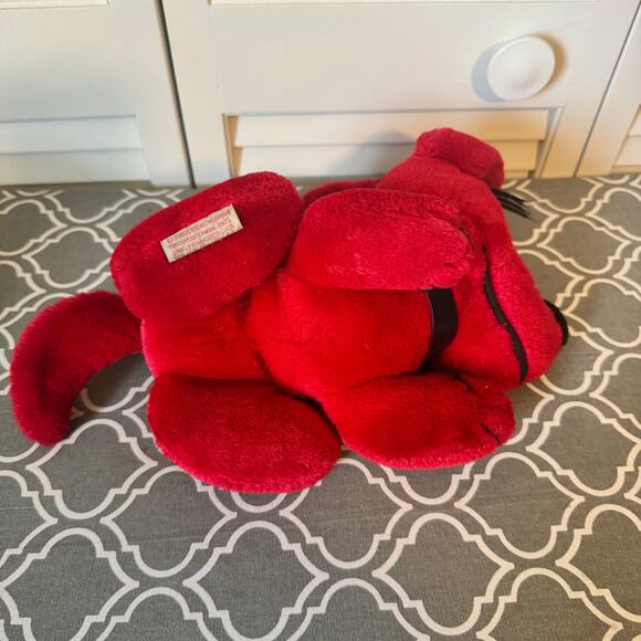 Vintage 90s Dakin Clifford The Big Red Dog Plush Stuffed Animal Large Toy - Picture 5 of 8